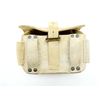 Image 1 : BRITISH 1888 WHITE BUFF LEATHER AMMO POUCH
