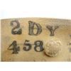Image 3 : BRITISH 1888 WHITE BUFF LEATHER AMMO POUCH