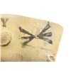 Image 4 : BRITISH 1888 WHITE BUFF LEATHER AMMO POUCH