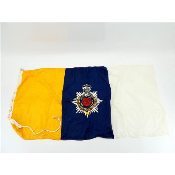 ROYAL CANADIAN ARMY SERVICE CORPS FLAG