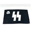 Image 1 : REPRODUCTION WWII GERMAN SS TOTENKOPF FLAG