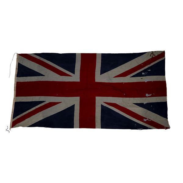 VINTAGE BRITISH UNION JACK FLAG