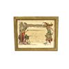 Image 1 : 1909 ITALIAN FRAMED SHOOTING AWARD