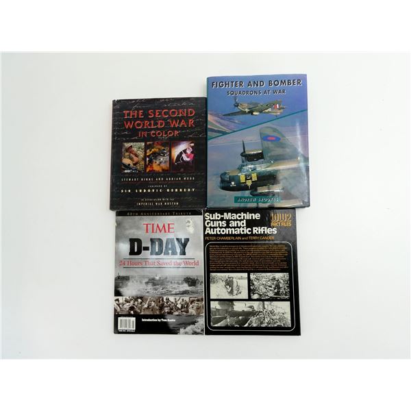 ASSORTED WWII MILITARY BOOK LOT