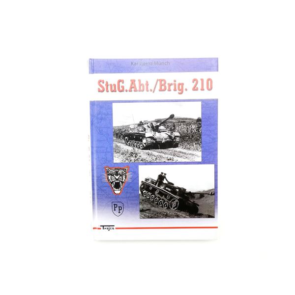 "STUG.ABT./BRIG. 210" BOOK