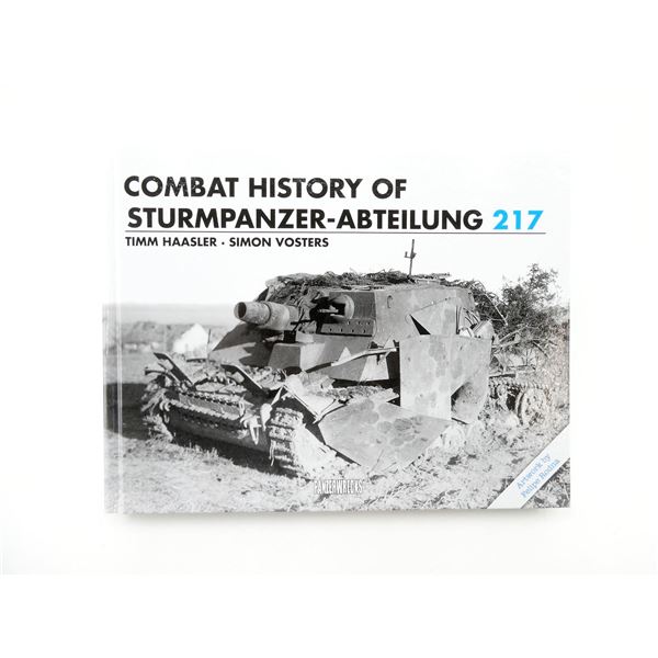 "COMBAT HISTORY OF STURMPANZER-ABTEILUNG 217" BOOK