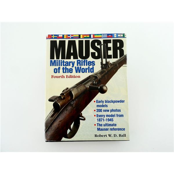 "MAUSER MILITARY RIFLES OF THE WORLD" BOOK