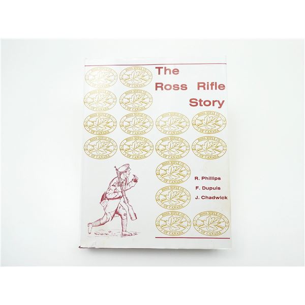 "THE ROSS RIFLE STORY" BOOK