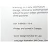 Image 3 : "WITHOUT WARNING, CANADIAN SNIPER EQUIPMENT IN THE 20TH CENTURY" BOOK