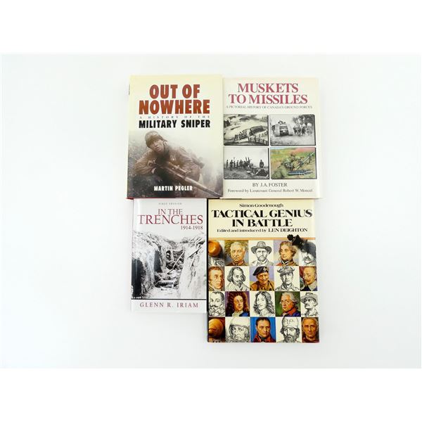ASSORTED MILITARY BOOK LOT