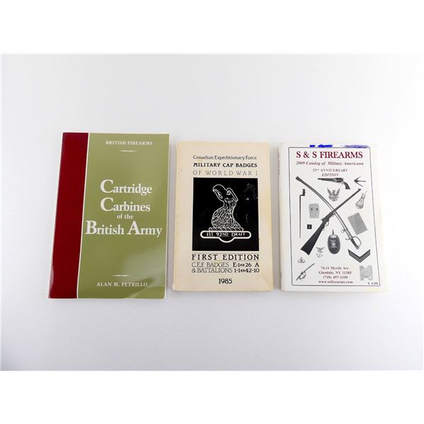 ASSORTED MILITARY BOOK LOT