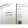 Image 10 : ASSORTED WWII CANADIAN MILITARY TRAINING MANUALS AND BRITISH MAP LOT