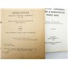Image 12 : ASSORTED WWII CANADIAN / BRITISH MILITARY TRAINING MANUALS AND BRITISH MAP LOT