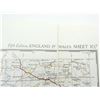 Image 6 : ASSORTED WWII CANADIAN / BRITISH MILITARY TRAINING MANUALS AND BRITISH MAP LOT