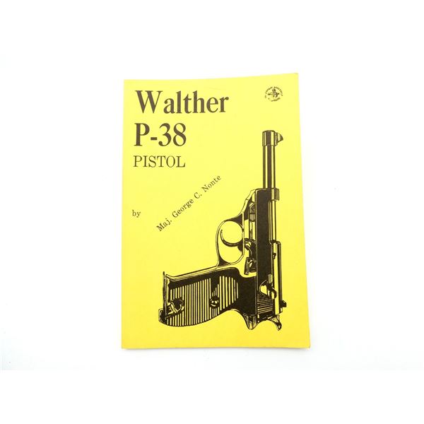 "WALTHER P-38 PISTOL" BOOK