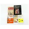 Image 1 : ASSORTED MILITARY EDGED WEAPONRY BOOK LOT