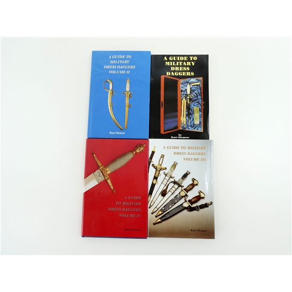 "A GUIDE TO MILITARY DRESS DAGGERS" SERIES BOOK LOT