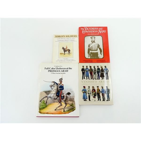 ASSORTED MILITARY BOOK LOT