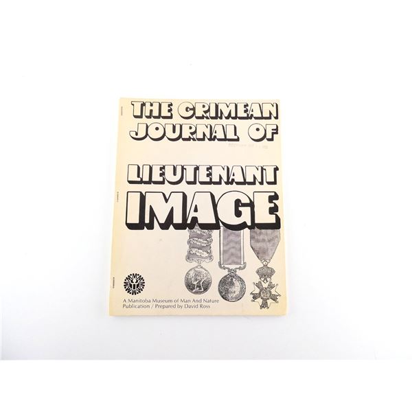 "THE CRIMEAN JOURNAL OF LIEUTENANT IMAGE" BOOK