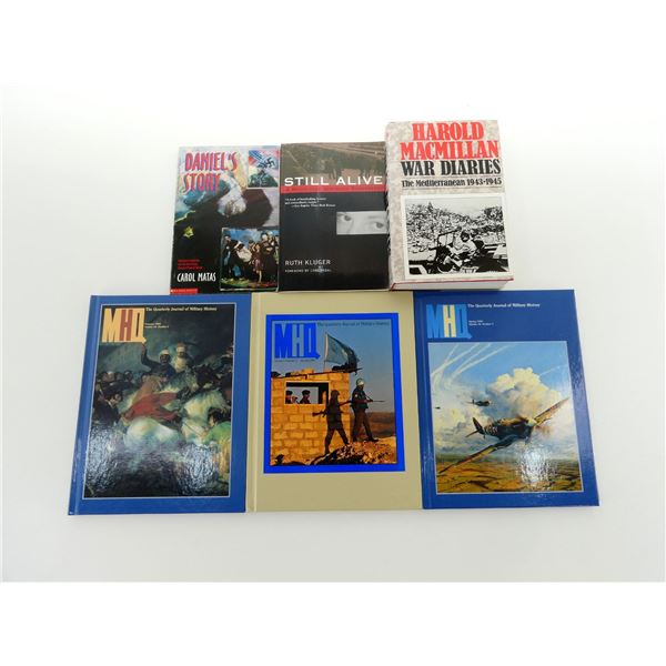 ASSORTED MILITARY BOOK LOT