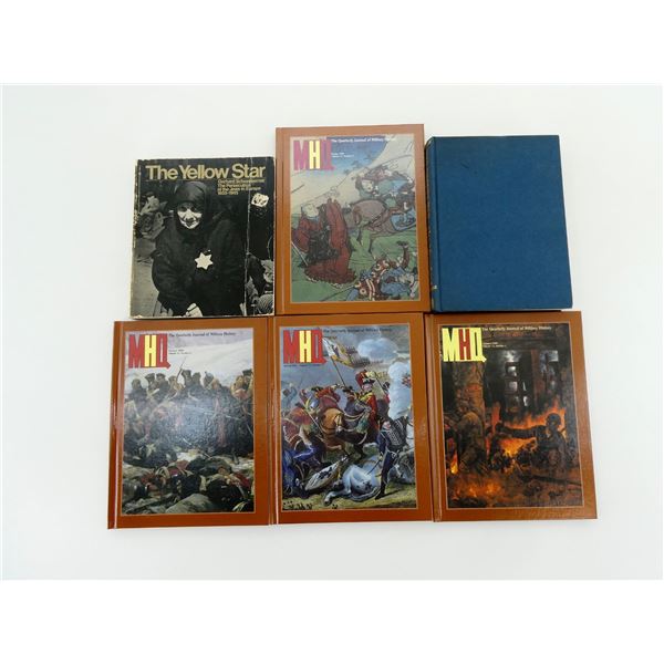 ASSORTED MILITARY BOOK LOT