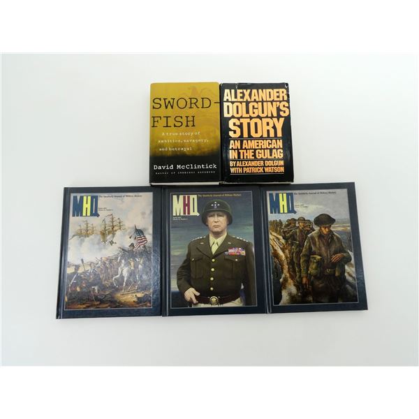 ASSORTED MILITARY BOOK LOT