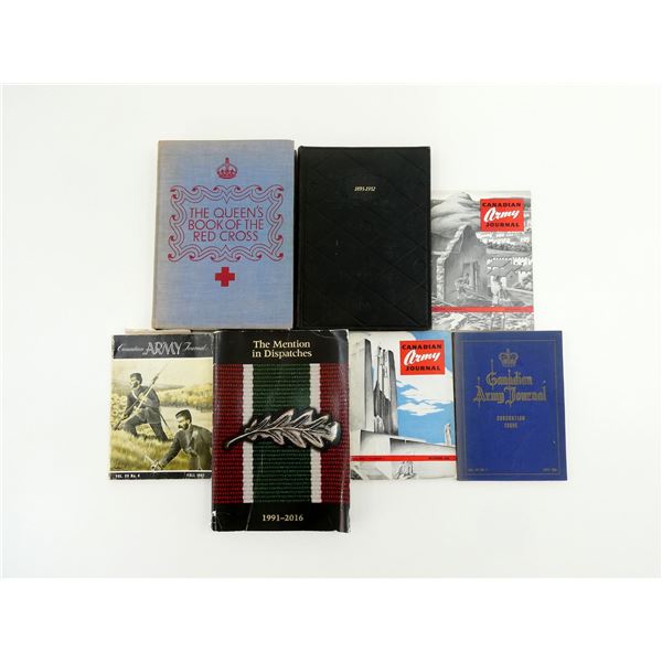 ASSORTED MILITARY BOOK LOT