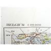 Image 5 : WWI CANADIAN / BRITISH TRENCH MAP OF BELGIUM