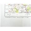 Image 6 : WWI CANADIAN / BRITISH TRENCH MAP OF BELGIUM