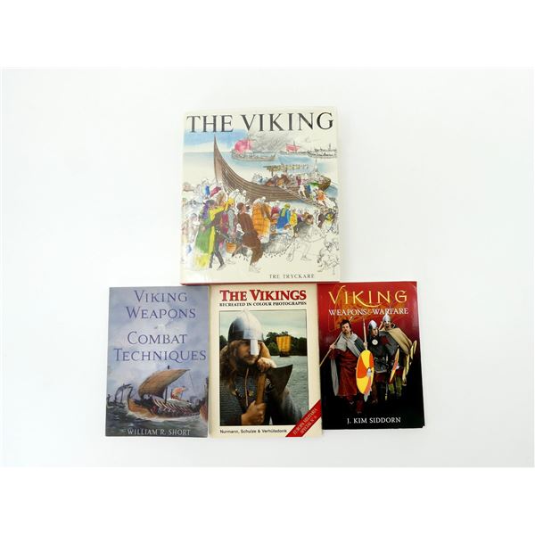 ASSORTED VIKING BOOK LOT