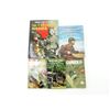 Image 1 : ASSORTED MILITARY UNIFORMS / EQUIPMENT BOOK LOT