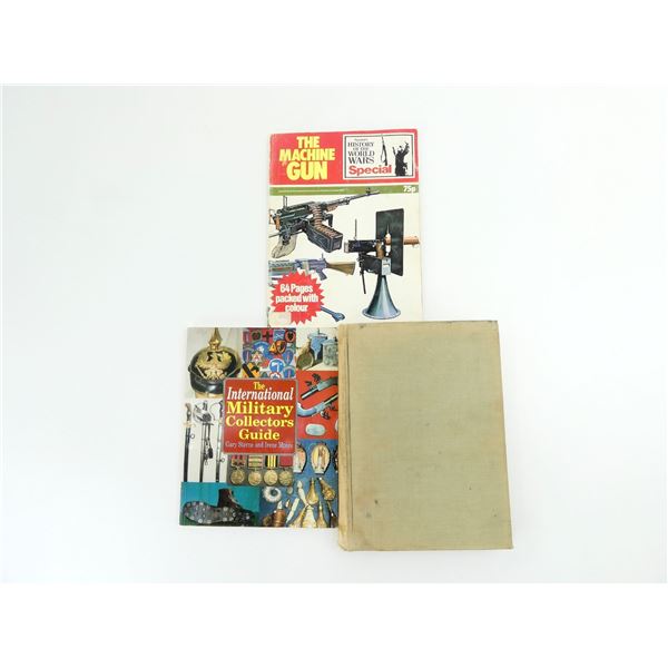 ASSORTED MILITARY WEAPONRY BOOK LOT