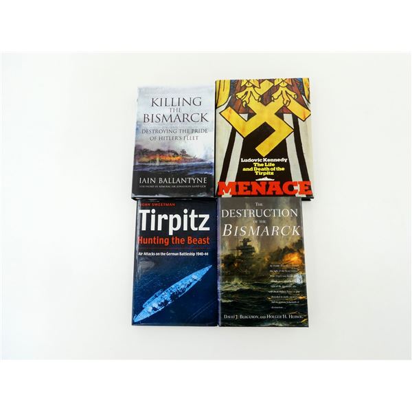 ASSORTED WWII GERMAN NAVAL BOOK LOT