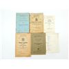 Image 1 : ASSORTED WWII CANADIAN / BRITISH MILITARY TRAINING MANUALS LOT