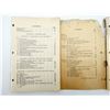 Image 3 : ASSORTED WWII CANADIAN / BRITISH MILITARY TRAINING MANUALS LOT