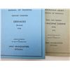 Image 8 : ASSORTED POST-WWII CANADIAN / BRITISH MILITARY TRAINING MANUALS LOT