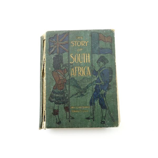 "THE STORY OF SOUTH AFRICA" BOOK