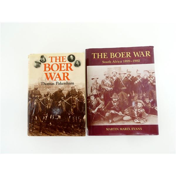 ASSORTED BOER WAR BOOK LOT