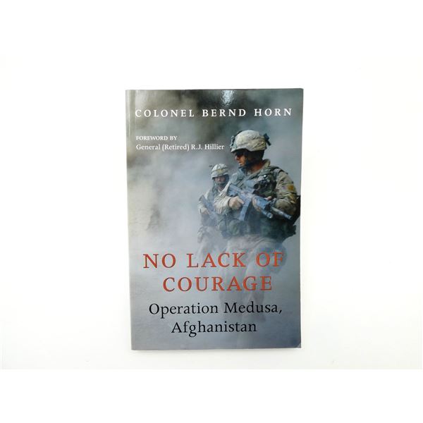"NO LACK OF COURAGE" BOOK
