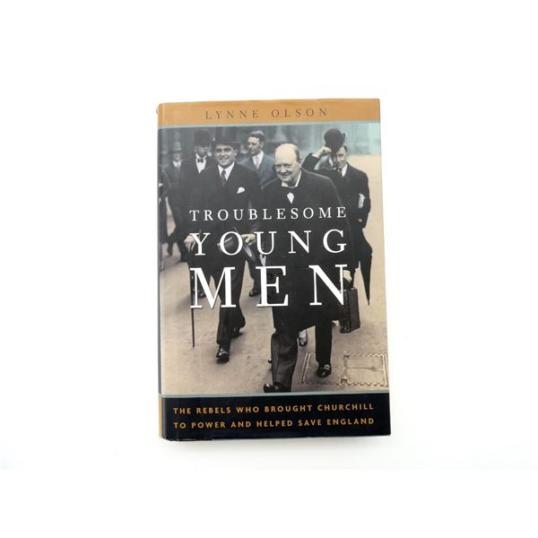 "TROUBLESOME YOUNG MEN" BOOK
