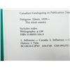 Image 5 : "THE SILENT ENEMY, CANADA AND THE DEADLY FLU OF 1918" BOOK