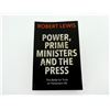Image 1 : "POWER, PRIME MINISTERS AND THE PRESS" BOOK