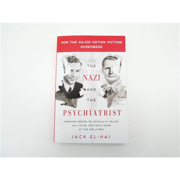 "THE NAZI AND THE PSYCHIATRIST" BOOK
