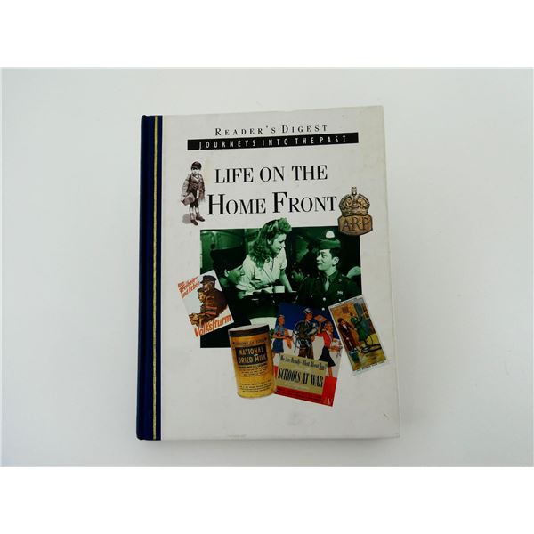 "LIFE ON THE HOME FRONT" BOOK