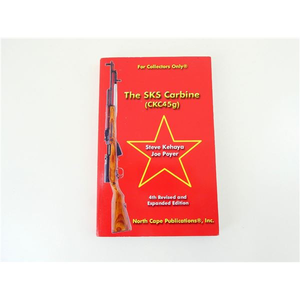 "THE SKS CARBINE (CKC45G)" BOOK