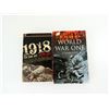 Image 1 : "WORLD WAR ONE, A NARRATIVE" AND "1918, THE LAST ACT" BOOK LOT