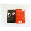 Image 2 : "WORLD WAR ONE, A NARRATIVE" AND "1918, THE LAST ACT" BOOK LOT