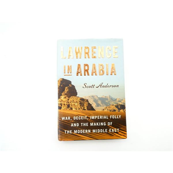 "LAWRENCE IN ARABIA" BOOK