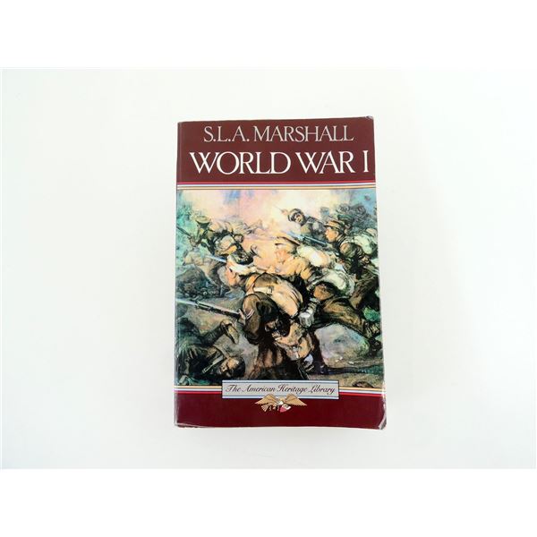 "WORLD WAR I" BOOK
