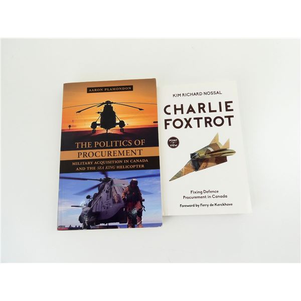 "CHARLIE FOXTROT" AND "THE POLITICS OF PROCUREMENT" BOOK LOT